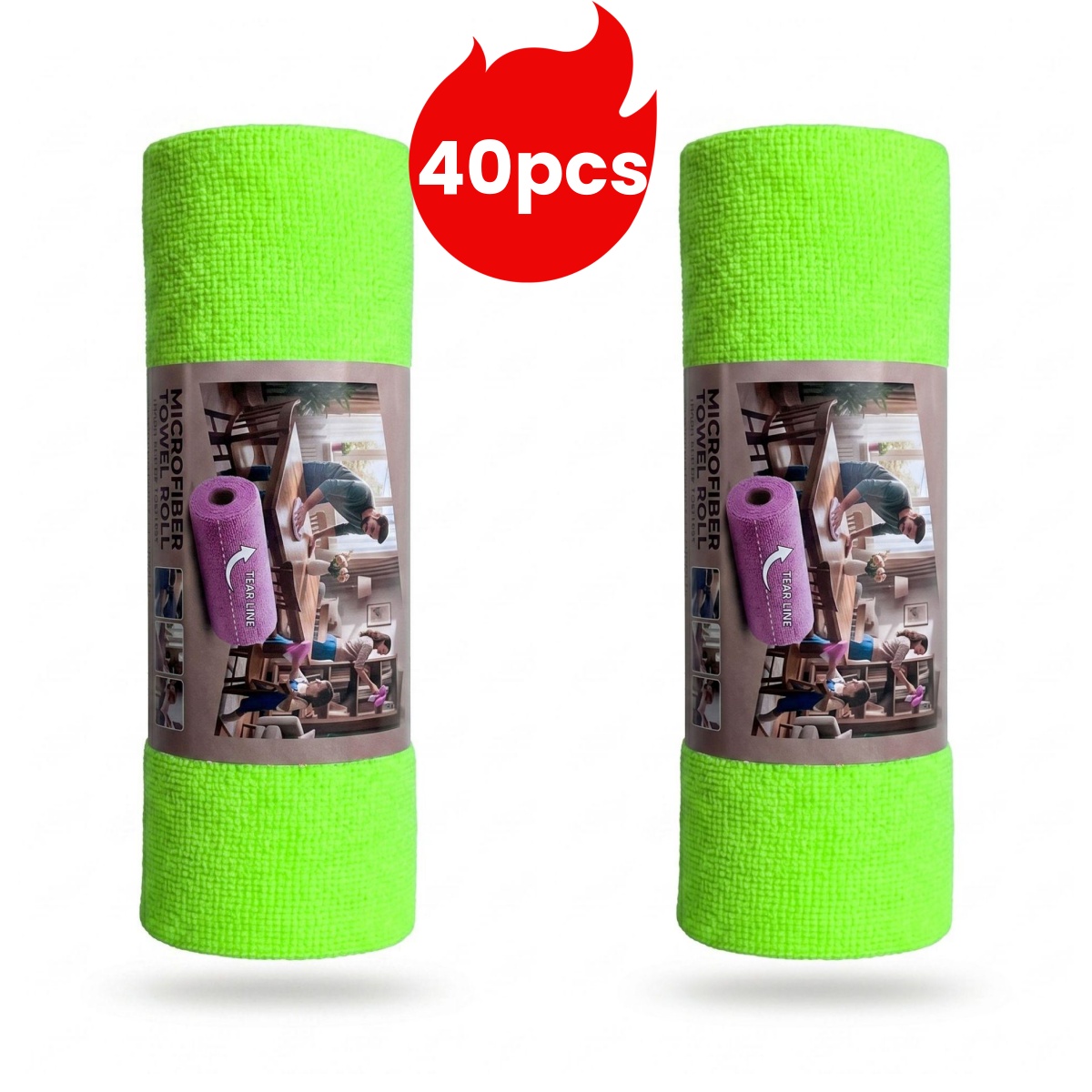40pcs/25*25cm Car wash towels, - Microfiber Towel Detailing ulasan dan harga