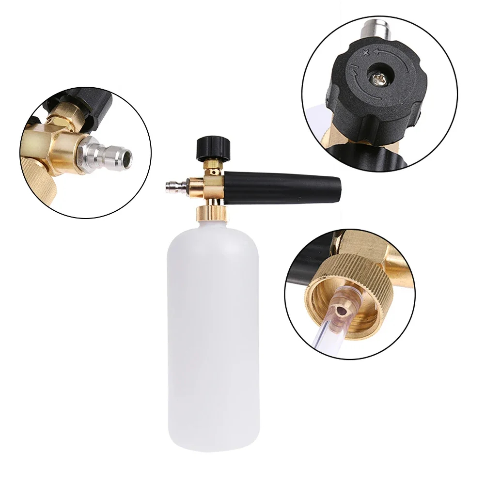1L Car Cleaning Foam Gun 1/4 Q - Pressure Washer Foam Gun ulasan dan harga