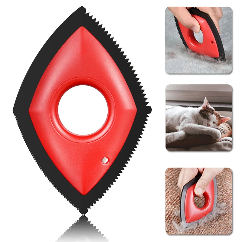4 Modes Pet Hair Remover Comb  - Detailing Brush Set ulasan dan harga