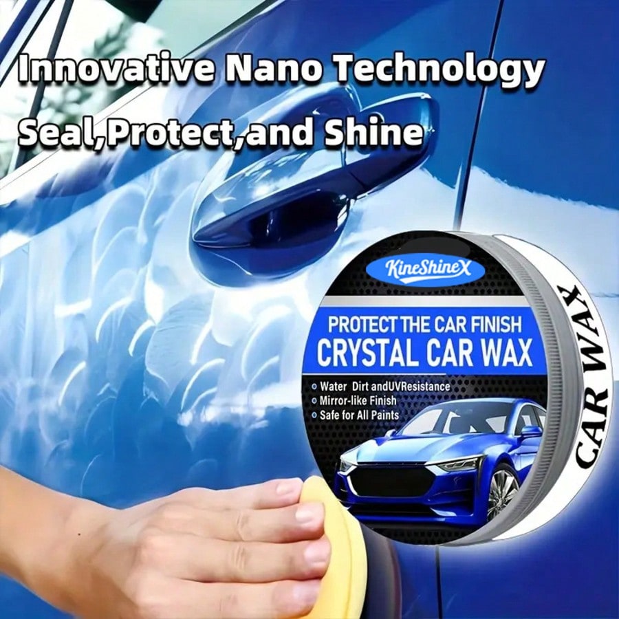 Carnauba Wax Car Polish Cerami - Car Wax Ceramic Coating ulasan dan harga