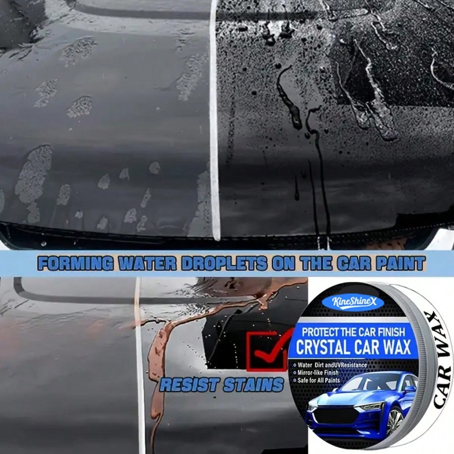Carnauba Wax Car Polish Cerami - Car Wax Ceramic Coating ulasan dan harga