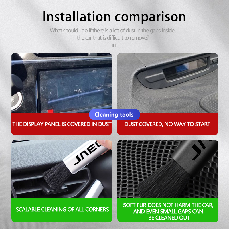 Car Interior Cleaning Car Vent - Detailing Brush Set ulasan dan harga