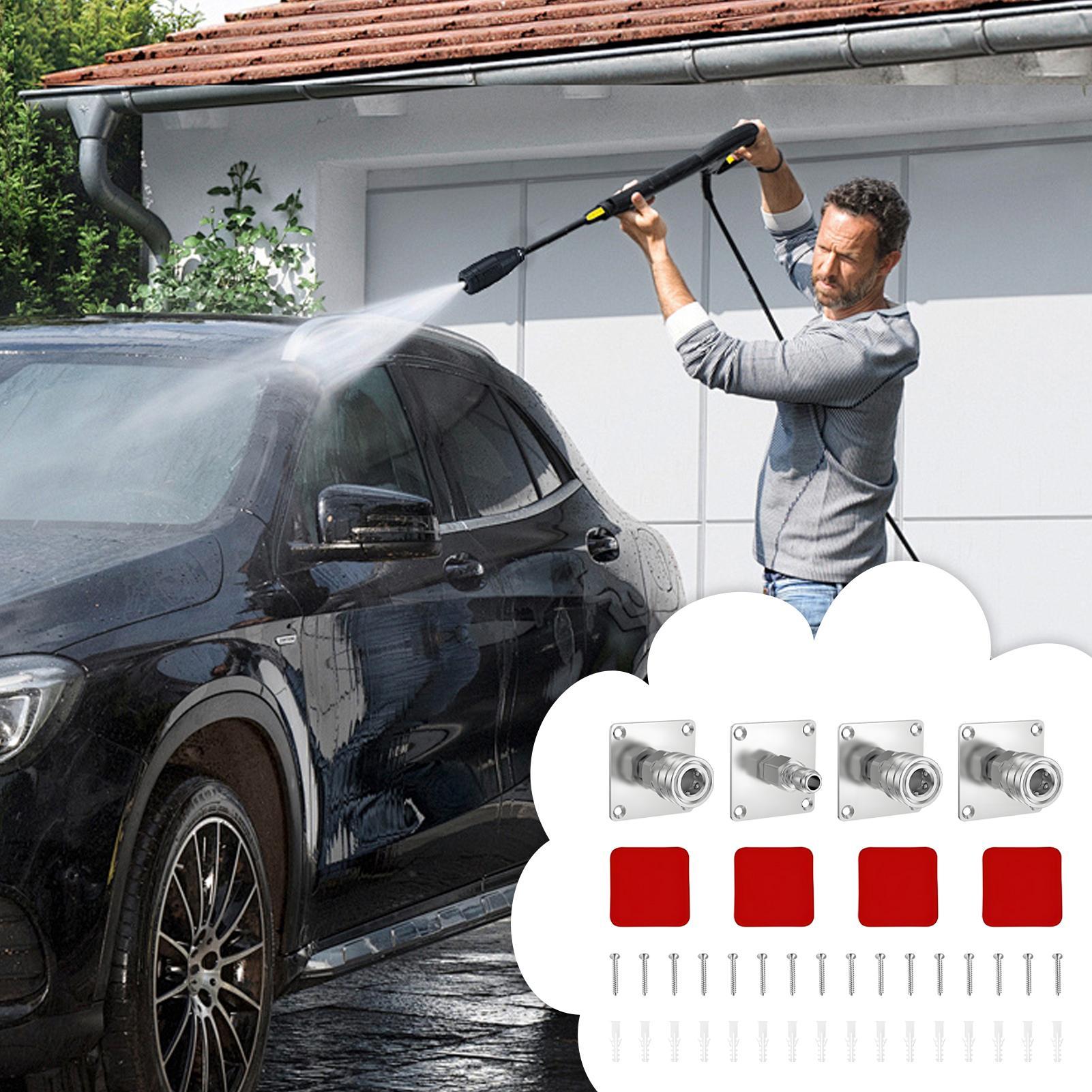 Pressure Washer Wand Holder Qu - Foam Cannon Car Wash ulasan dan harga