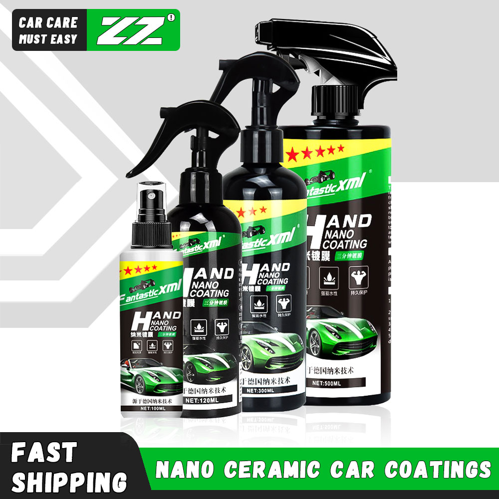 500Ml Nano Ceramic Car Coating - Car Wax Ceramic Coating ulasan dan harga