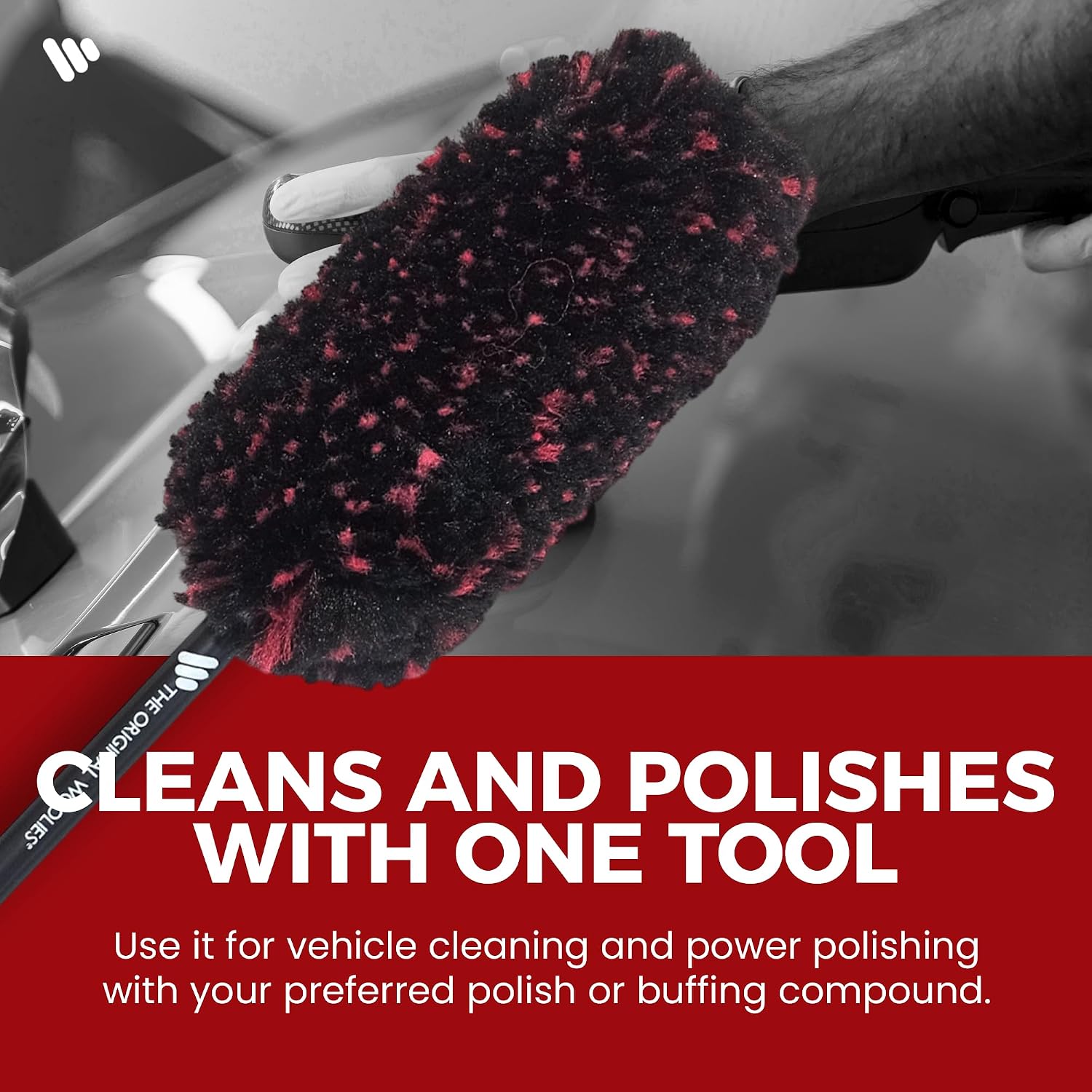 Drill Powered Wheel Cleaning B - Wheel Cleaner Alloy ulasan dan harga