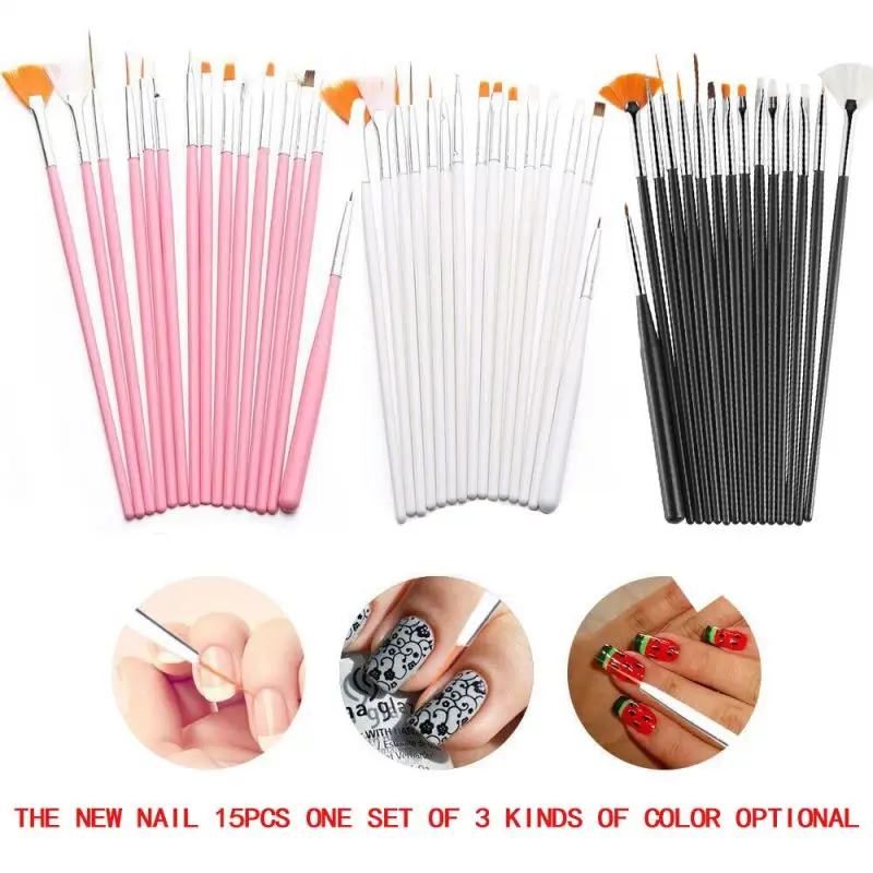 15pcs Fine Detail Paint Brush  - Detailing Brush Set ulasan dan harga