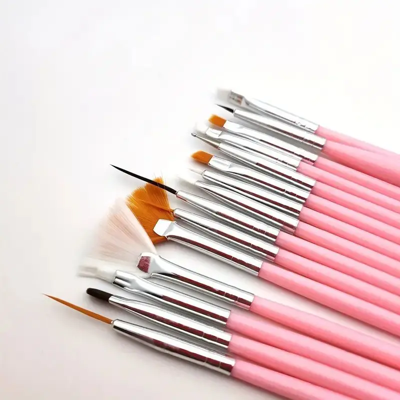 15pcs Fine Detail Paint Brush  - Detailing Brush Set ulasan dan harga