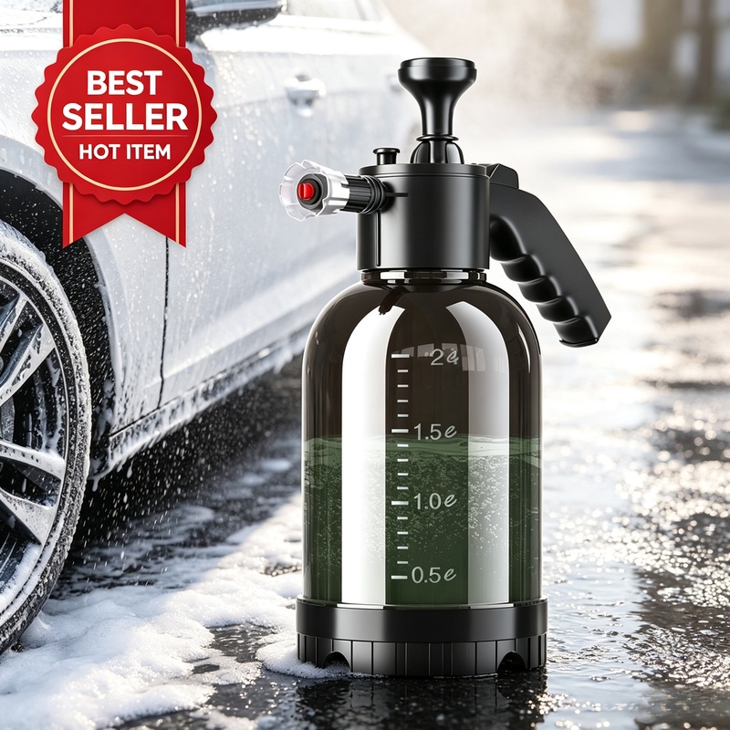 2L Manual Air Pressure Snow Fo - Pressure Washer Foam Gun ulasan dan harga
