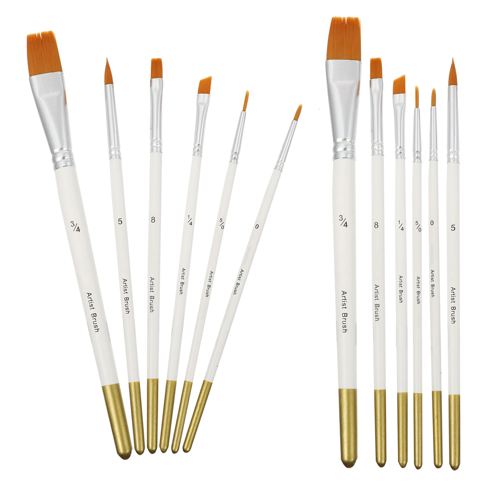 12Pcs Fondant Cake Decorating  - Detailing Brush Set ulasan dan harga