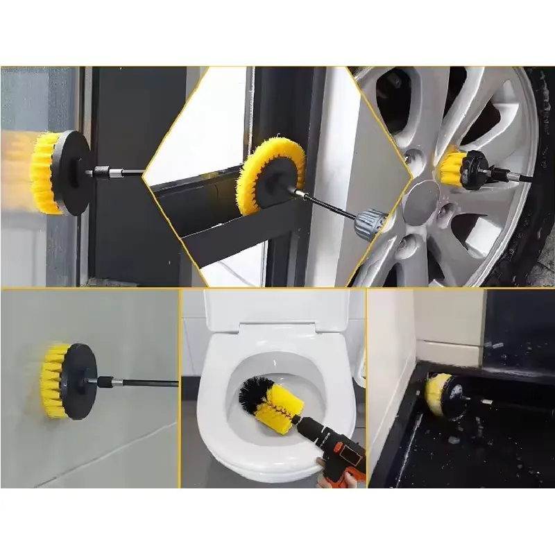 9Pcs Car Wash Kit Cleaning Bru - Dirt Brush Interior ulasan dan harga