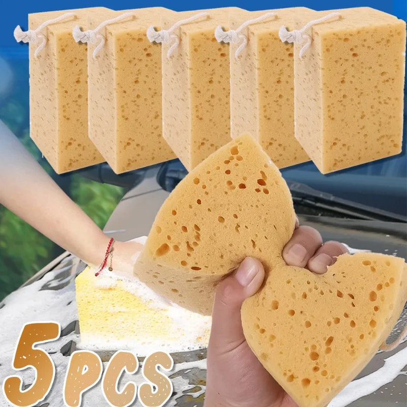 Car Washing Sponge Large Honey - Detailing Brush Set ulasan dan harga
