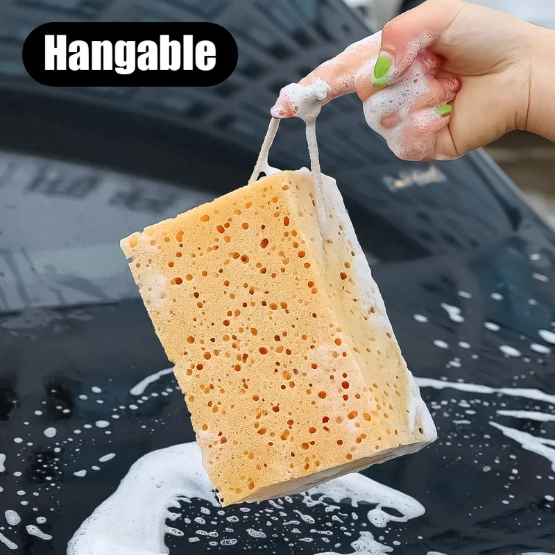 Car Washing Sponge Large Honey - Detailing Brush Set ulasan dan harga