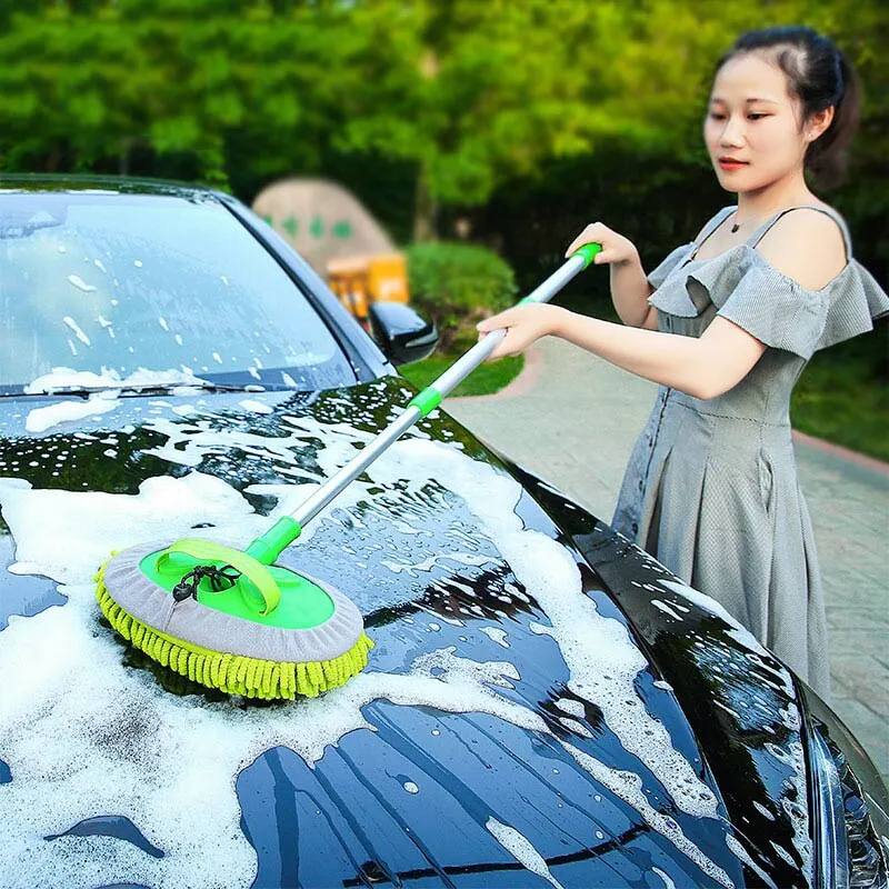 Car Cleaning Brush Telescopic  - Car Cleaning Brush ulasan dan harga