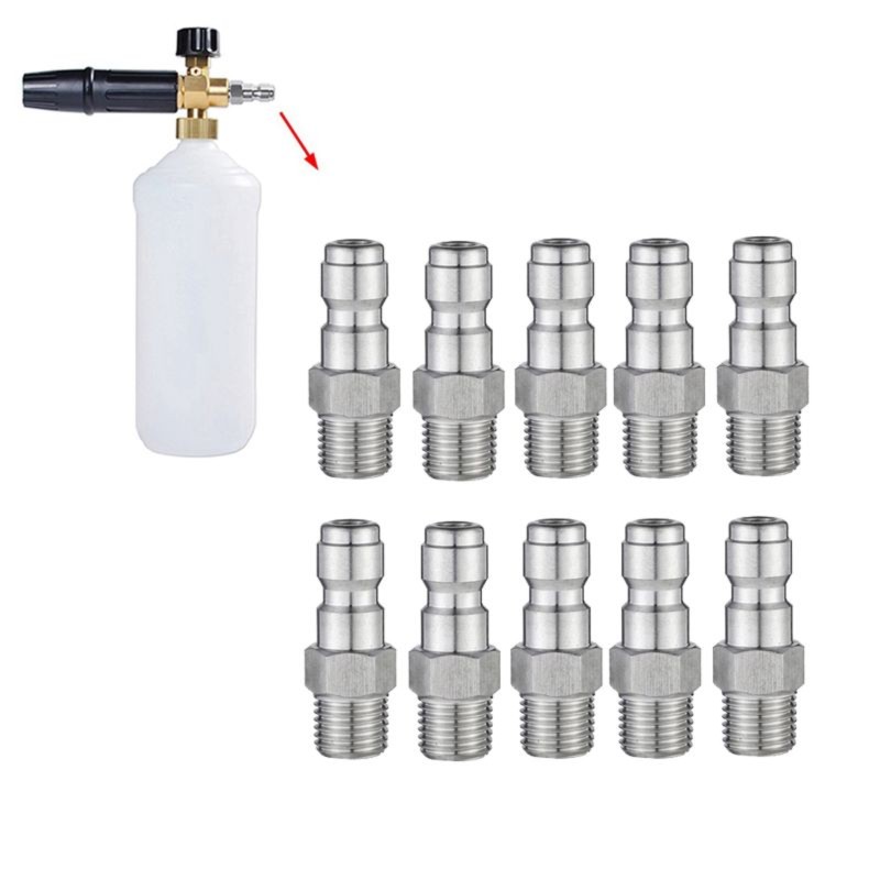Super Sale 10Pcs Pressure Wash - Pressure Washer Foam Gun ulasan dan harga