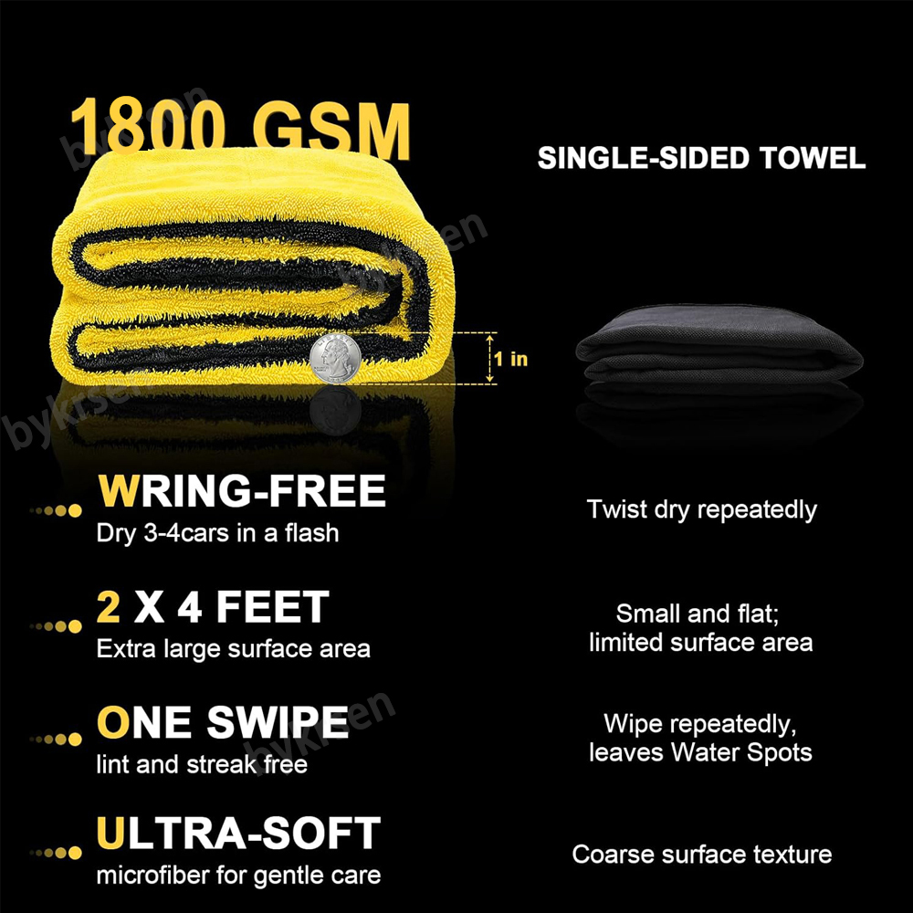 1800GSM Oversized Microfiber C - Microfiber Towel Detailing ulasan dan harga